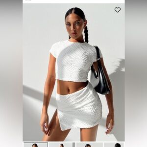 White Princess Polly set size 0